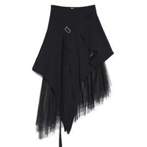 SORCERESS Asymmetric Skirt