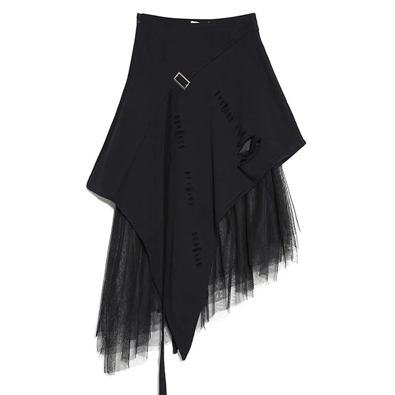 SORCERESS Asymmetric Skirt