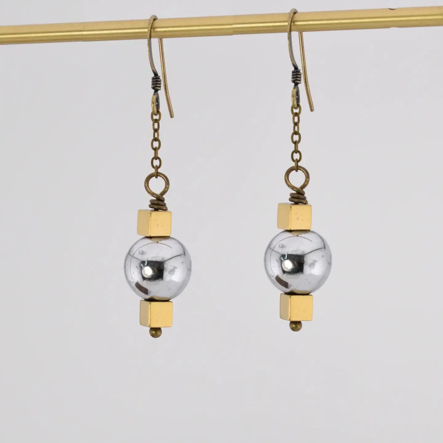 Sphera Chain Earrings