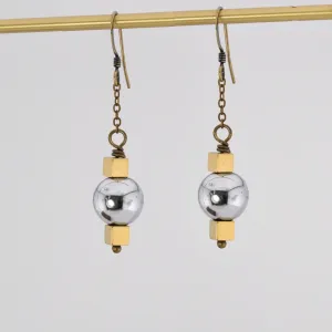 Sphera Chain Earrings