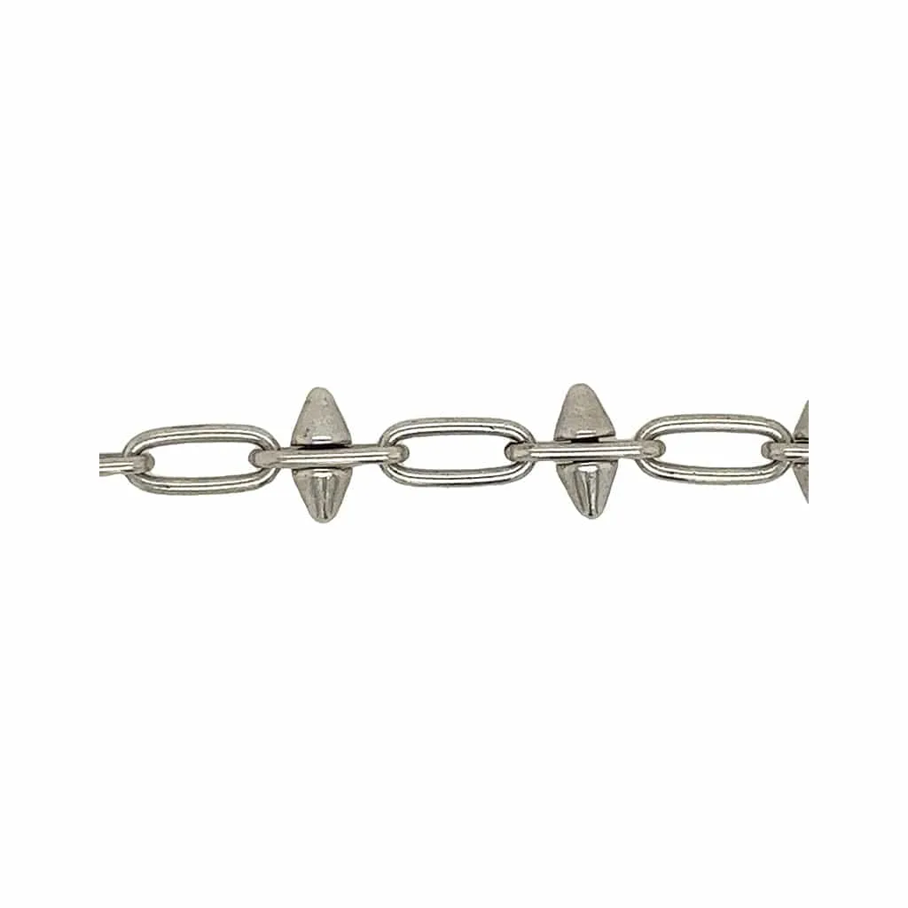 Spike Chain Link Necklace