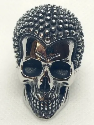 Spiked Head Heavy Metal Pendant (#p128)