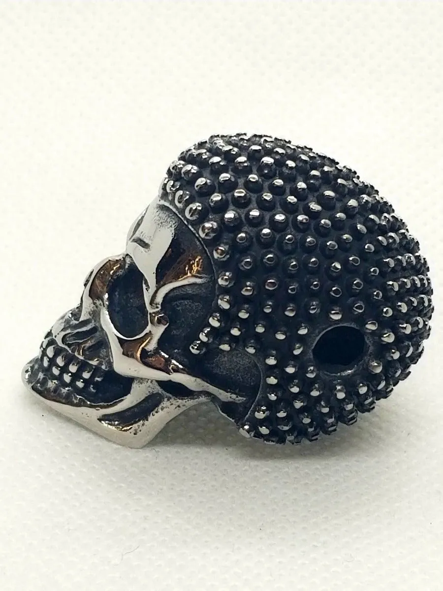 Spiked Head Heavy Metal Pendant (#p128)