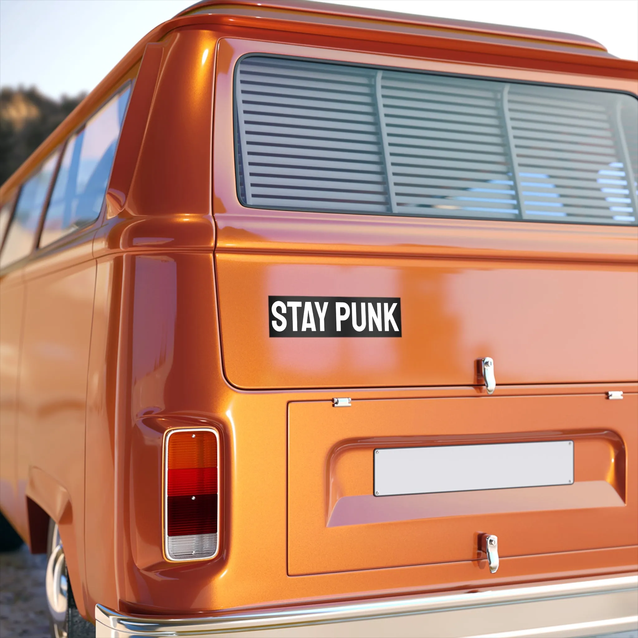 Stay Punk - Bumper Sticker