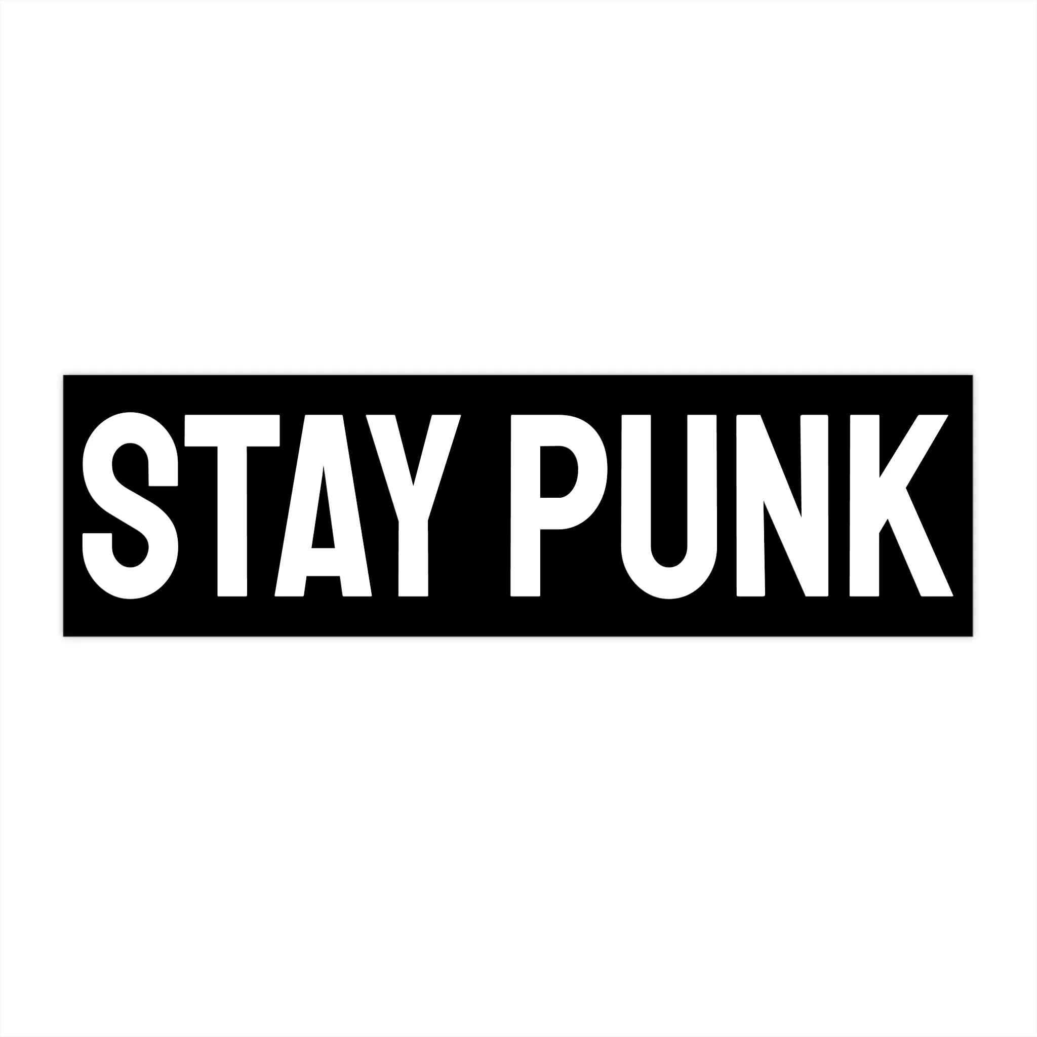 Stay Punk - Bumper Sticker
