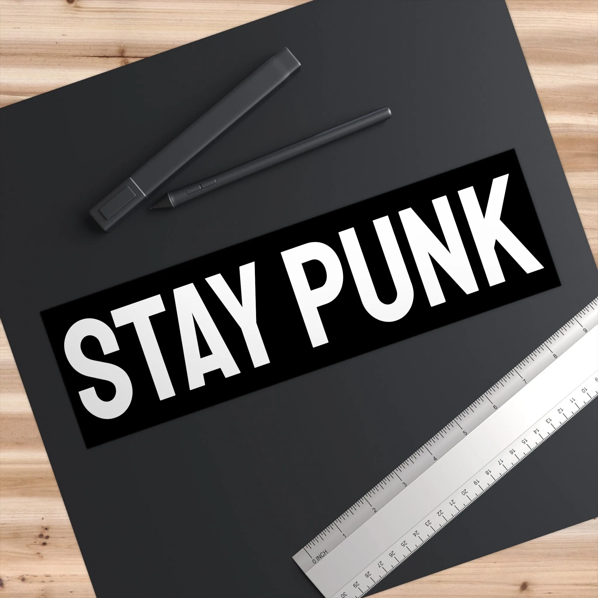 Stay Punk - Bumper Sticker