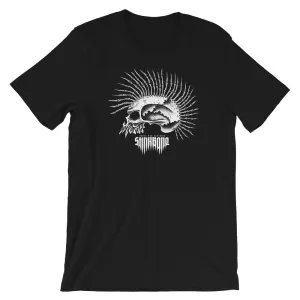 StinkBone Spiked Skull Short-Sleeve Unisex T-Shirt