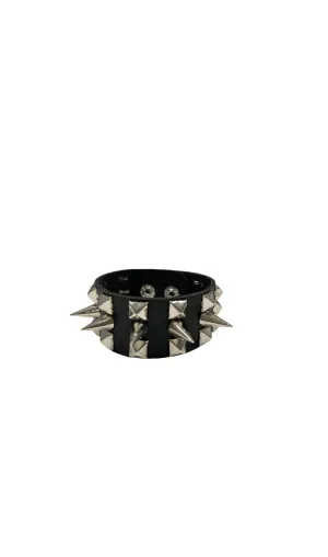 Stud and Spike Wrist Cuff
