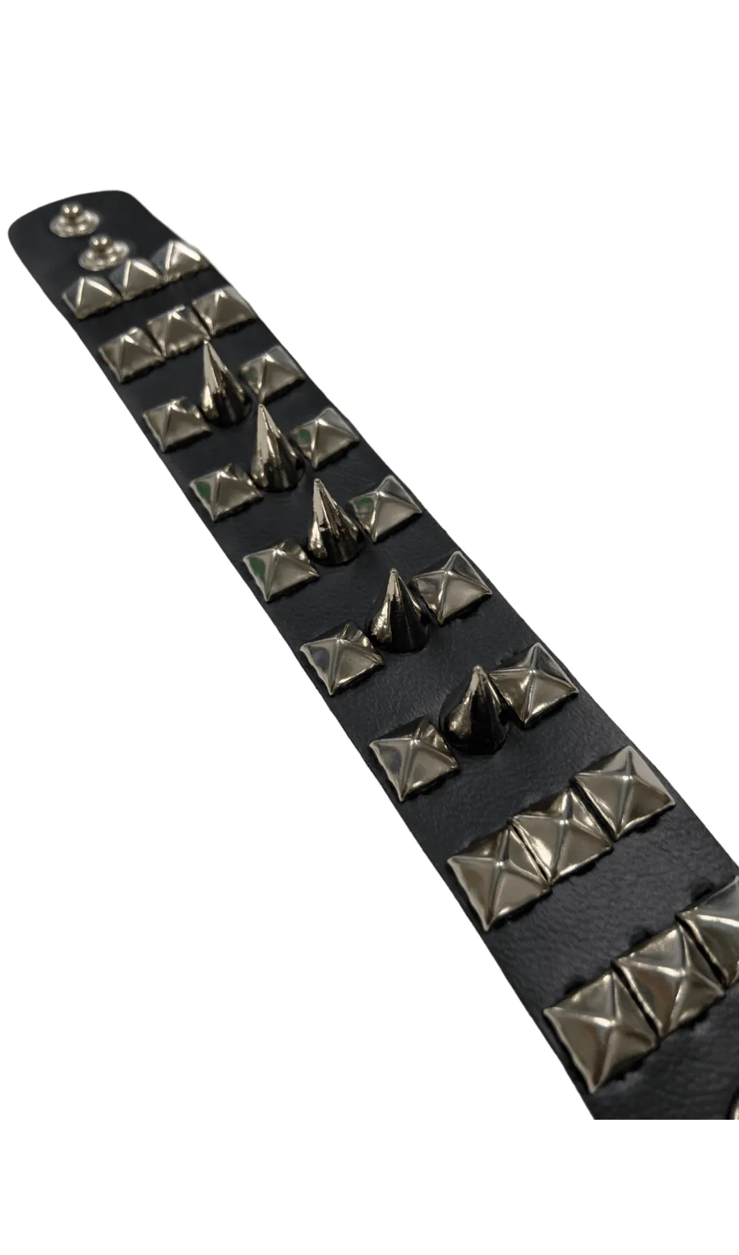 Stud and Spike Wrist Cuff