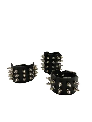 Stud Strap Wrist Cuff