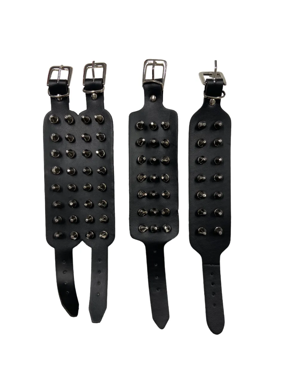 Stud Strap Wrist Cuff