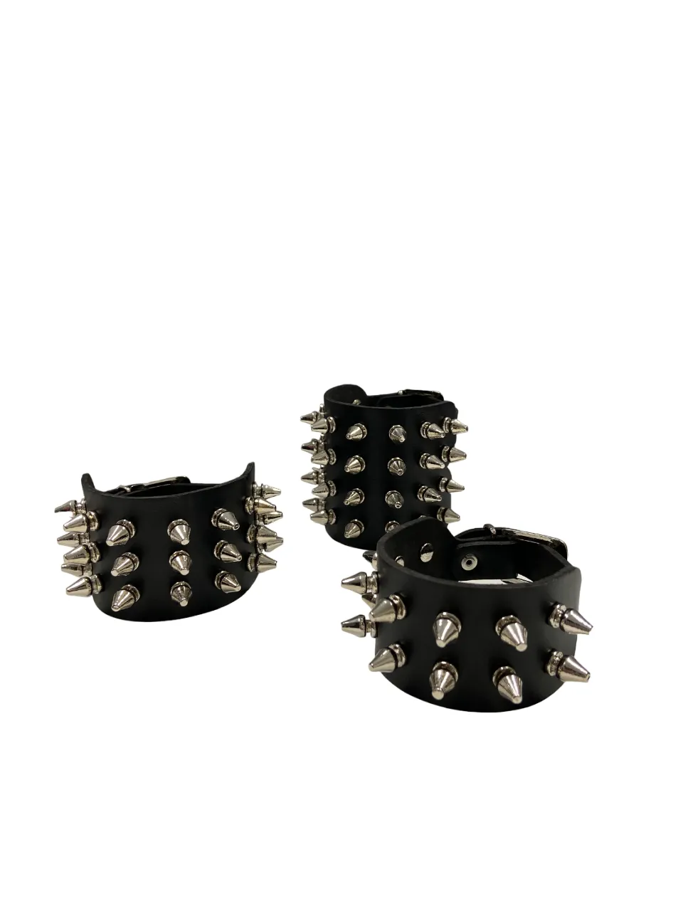 Stud Strap Wrist Cuff