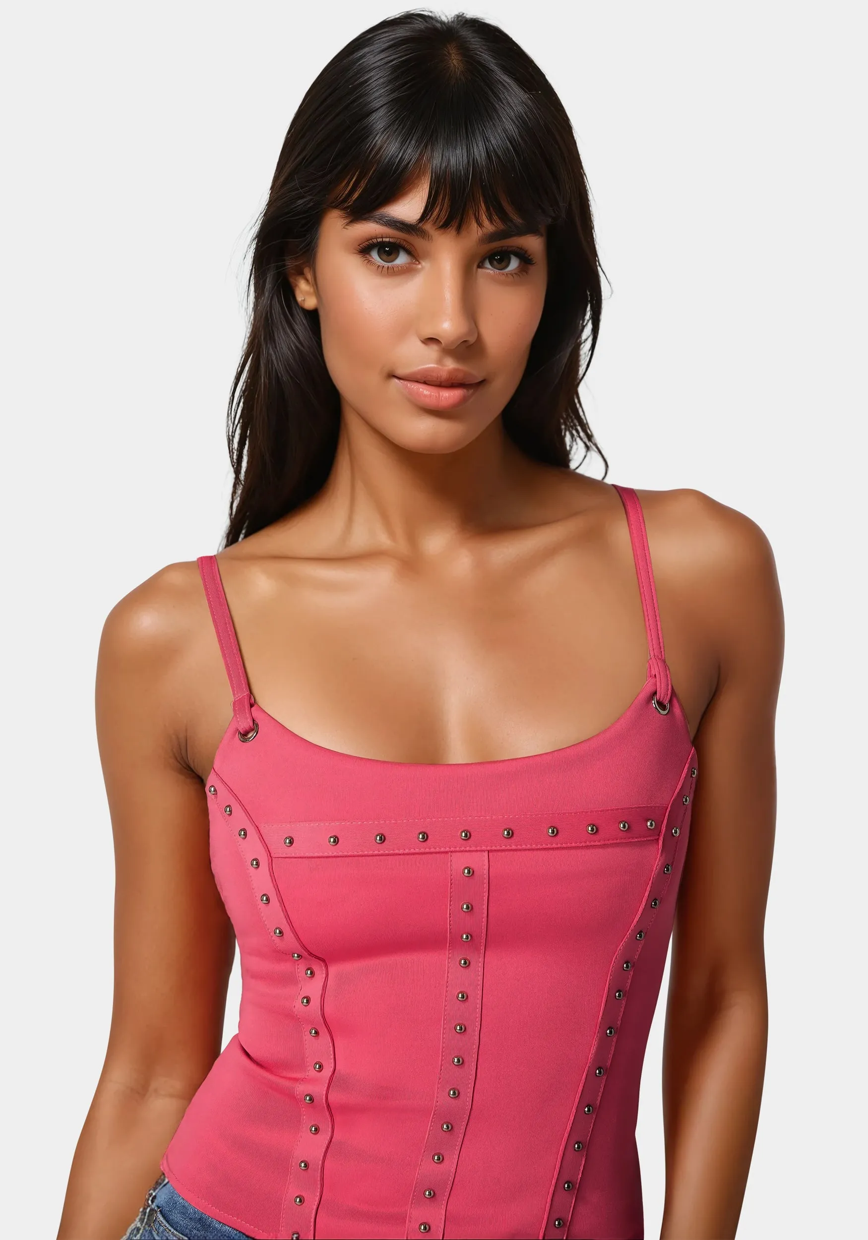 Studded Corset