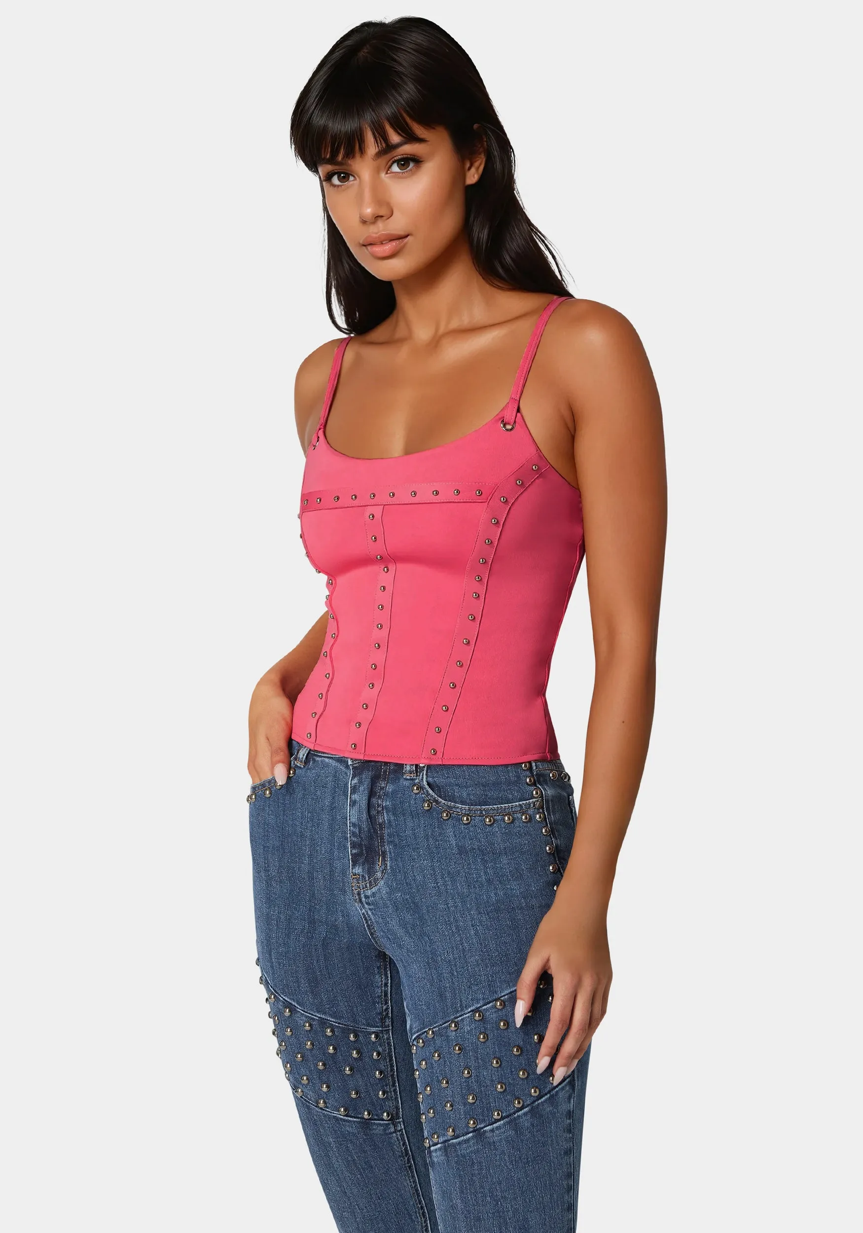 Studded Corset