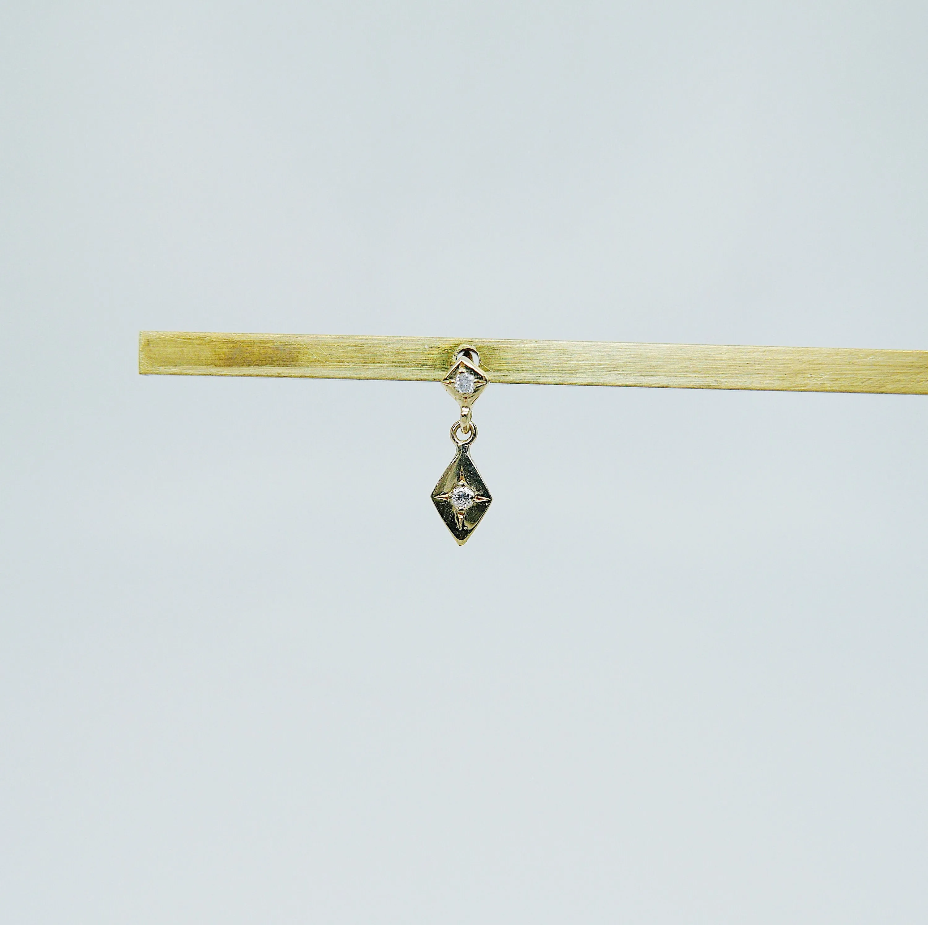Sway With Me Diamond Earring