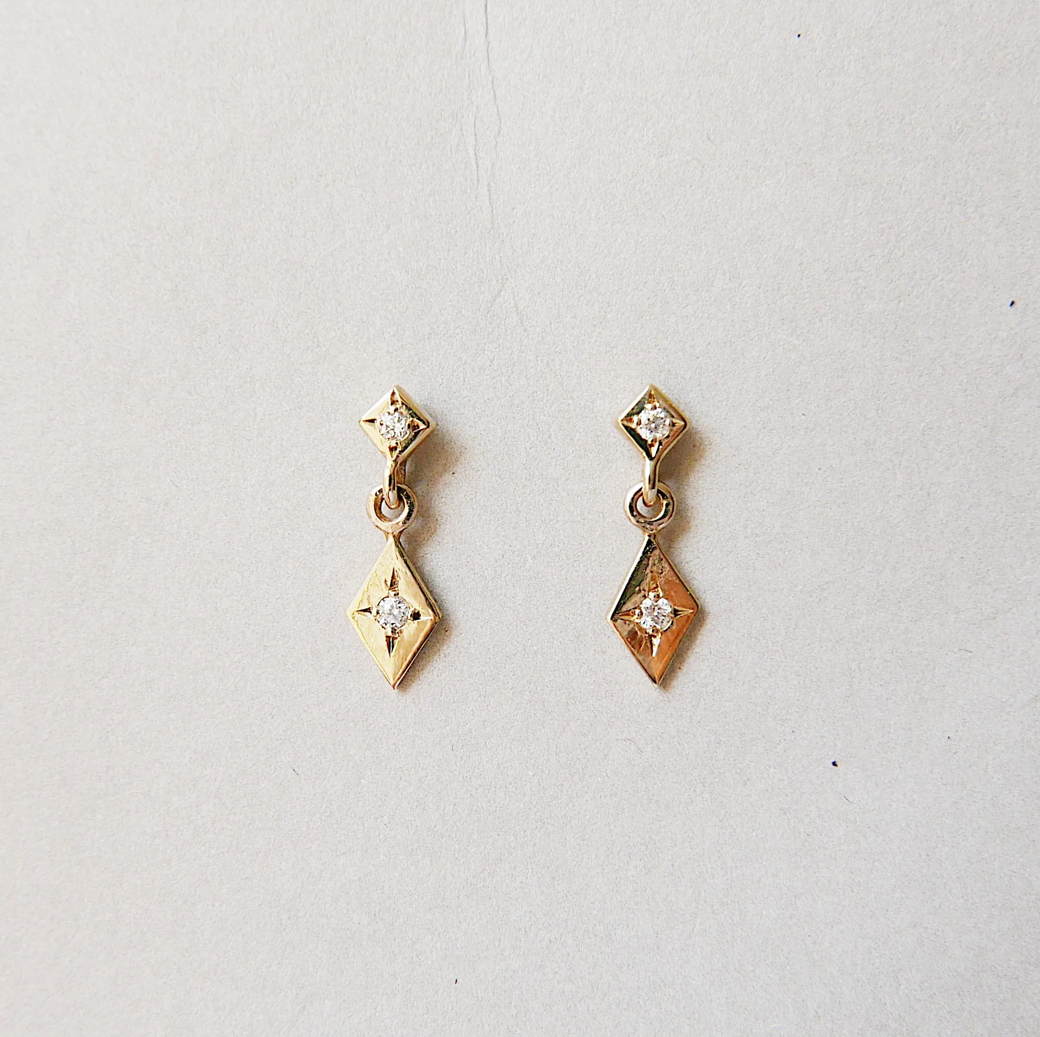 Sway With Me Diamond Earring