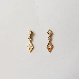 Sway With Me Diamond Earring