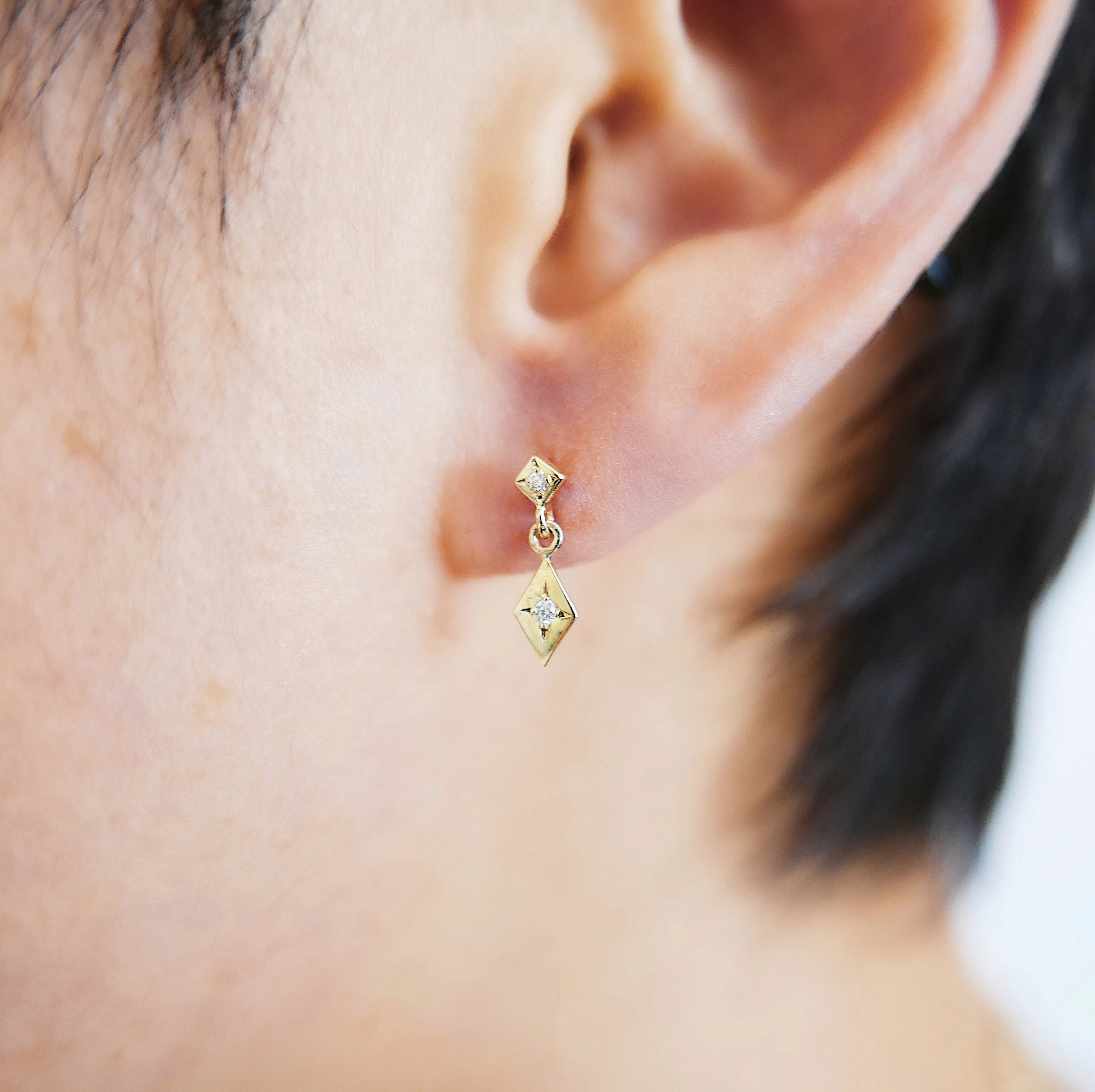 Sway With Me Diamond Earring