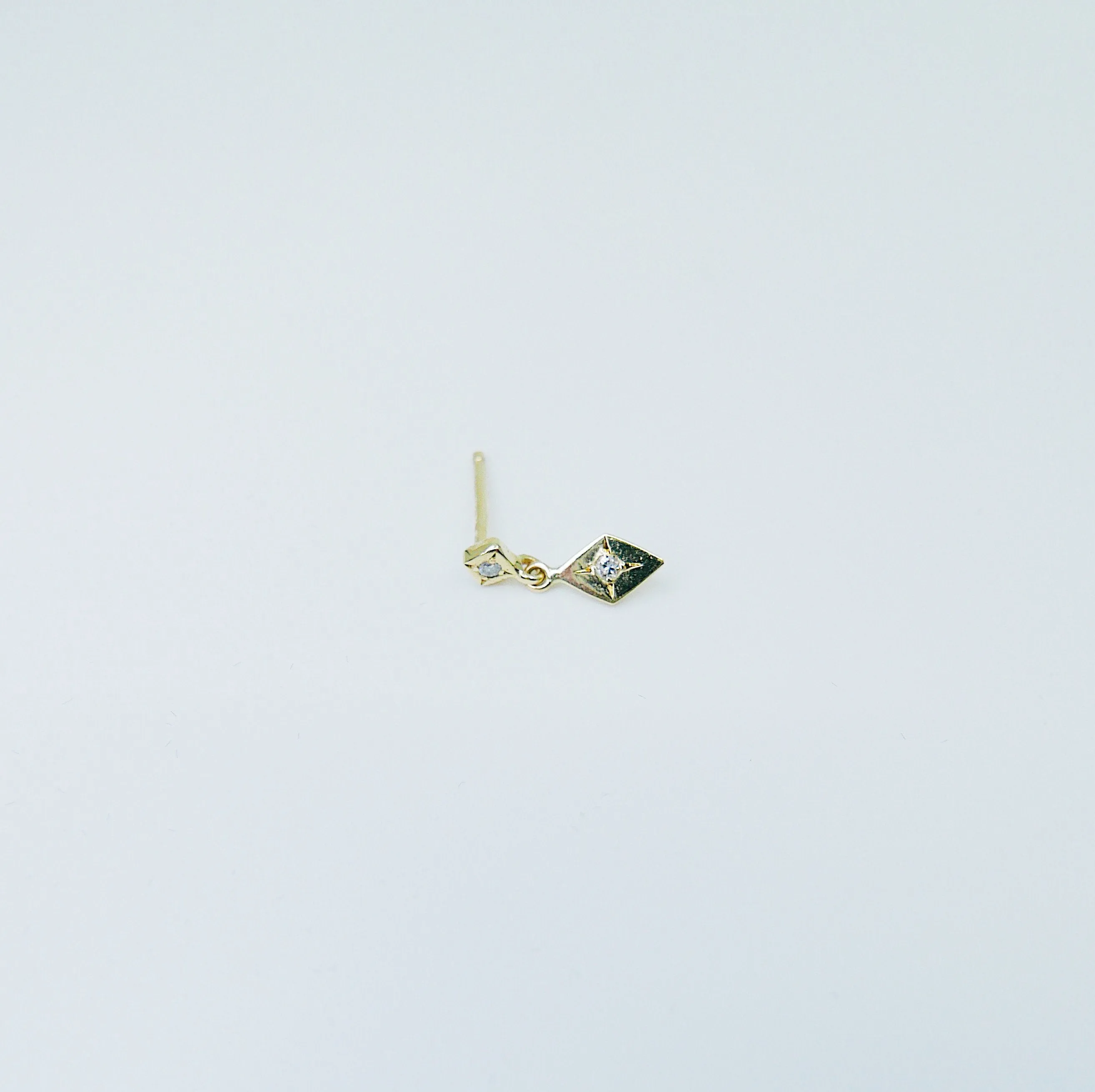 Sway With Me Diamond Earring