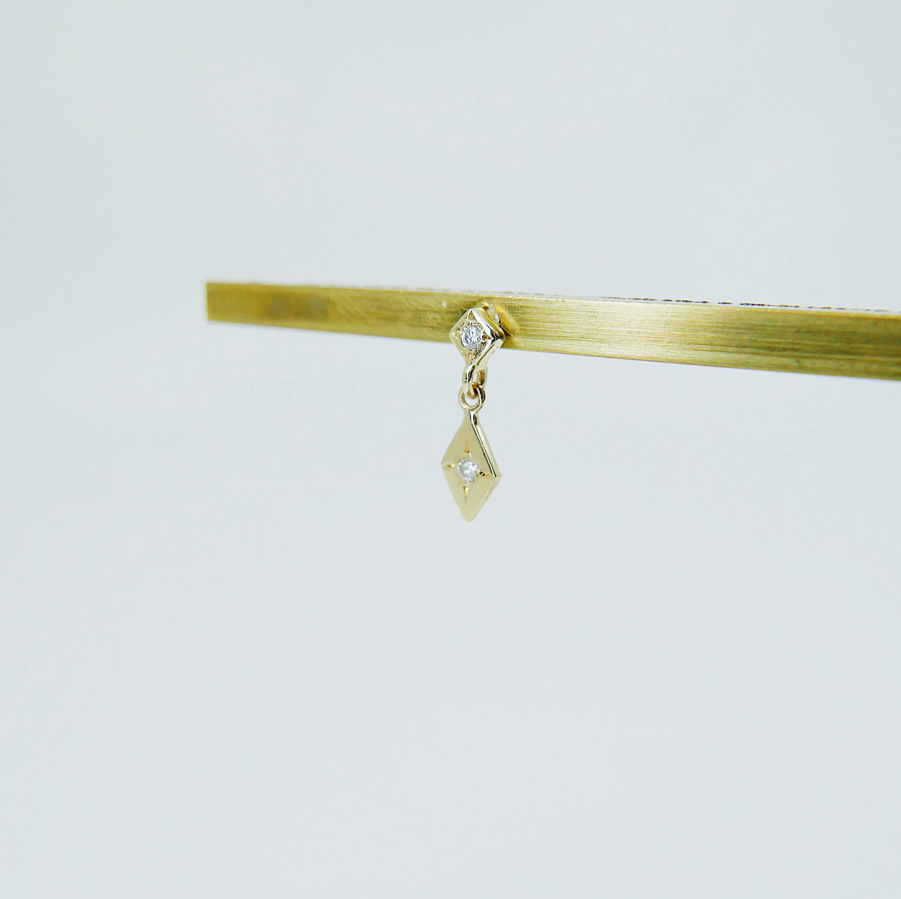 Sway With Me Diamond Earring