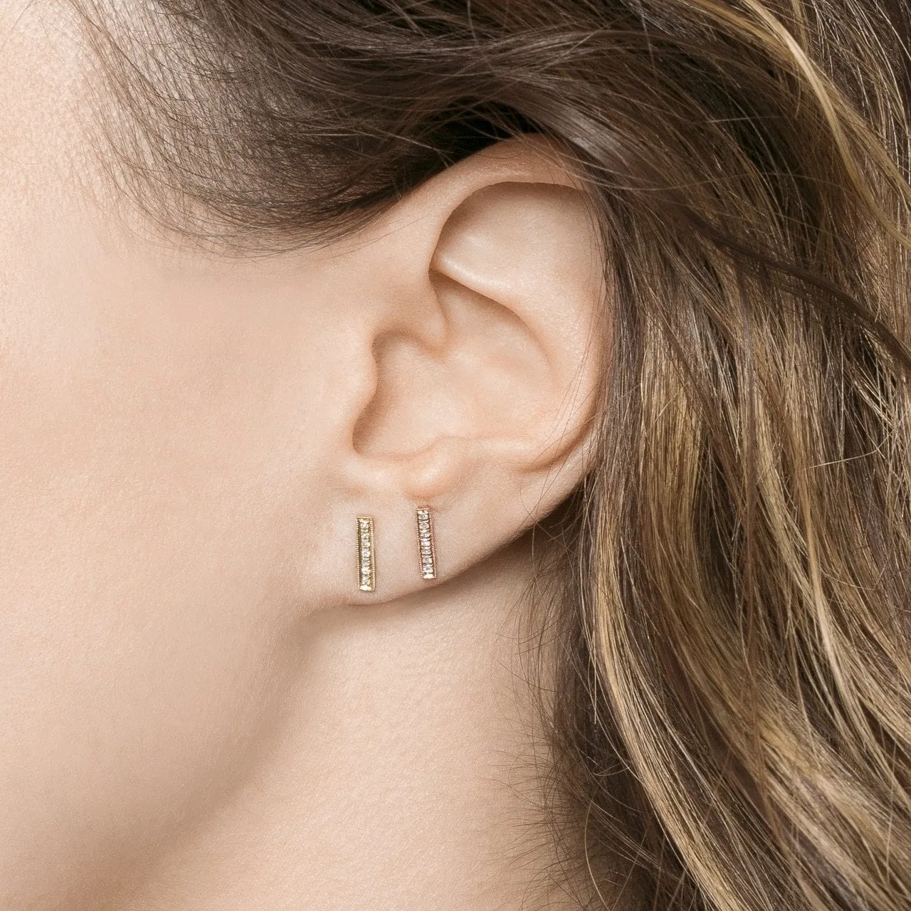 Sylvie Rose Bar Studs