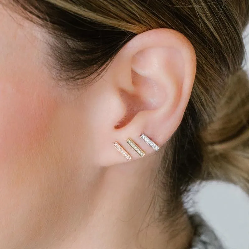 Sylvie Rose Bar Studs