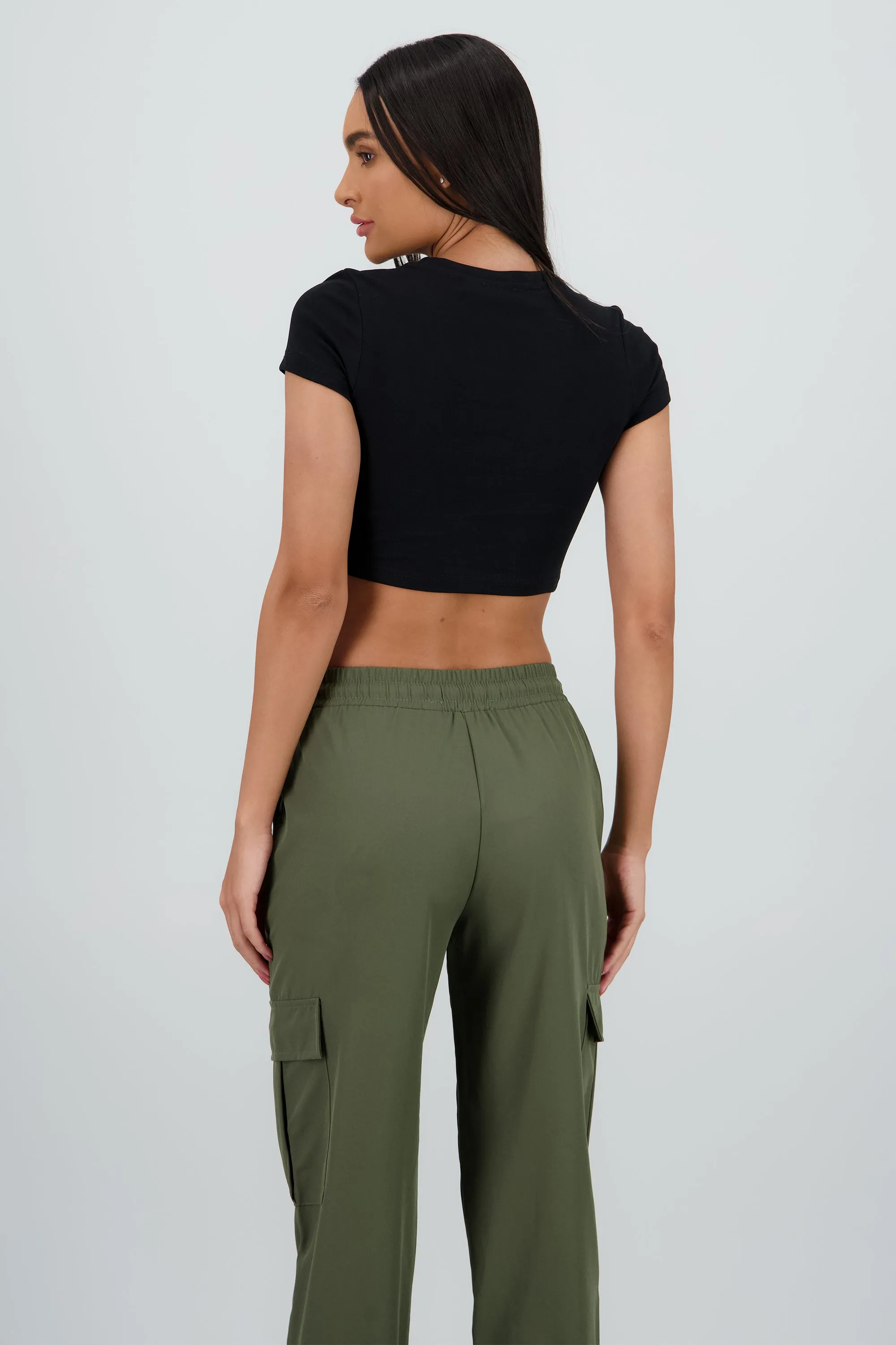 T-shirt de estrella con brillos