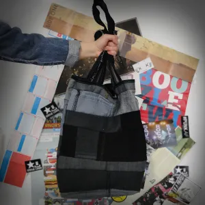 Take It Away- Reversible Denim Tote Bag