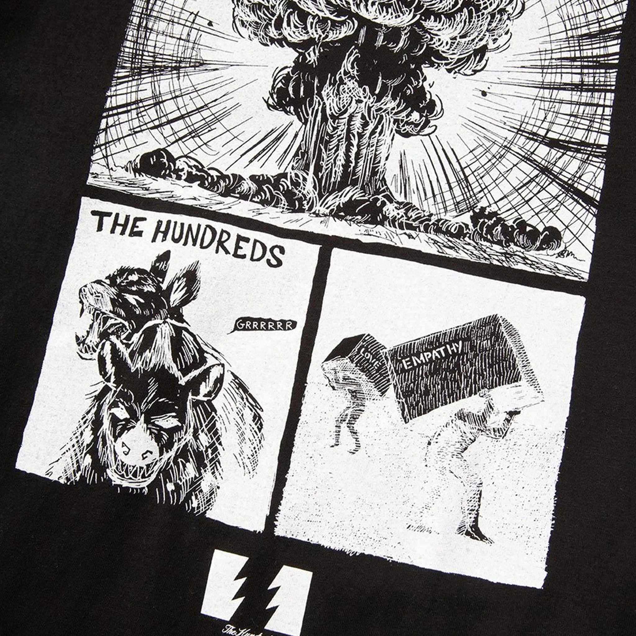 The Hundreds Same Story Tee (Black)