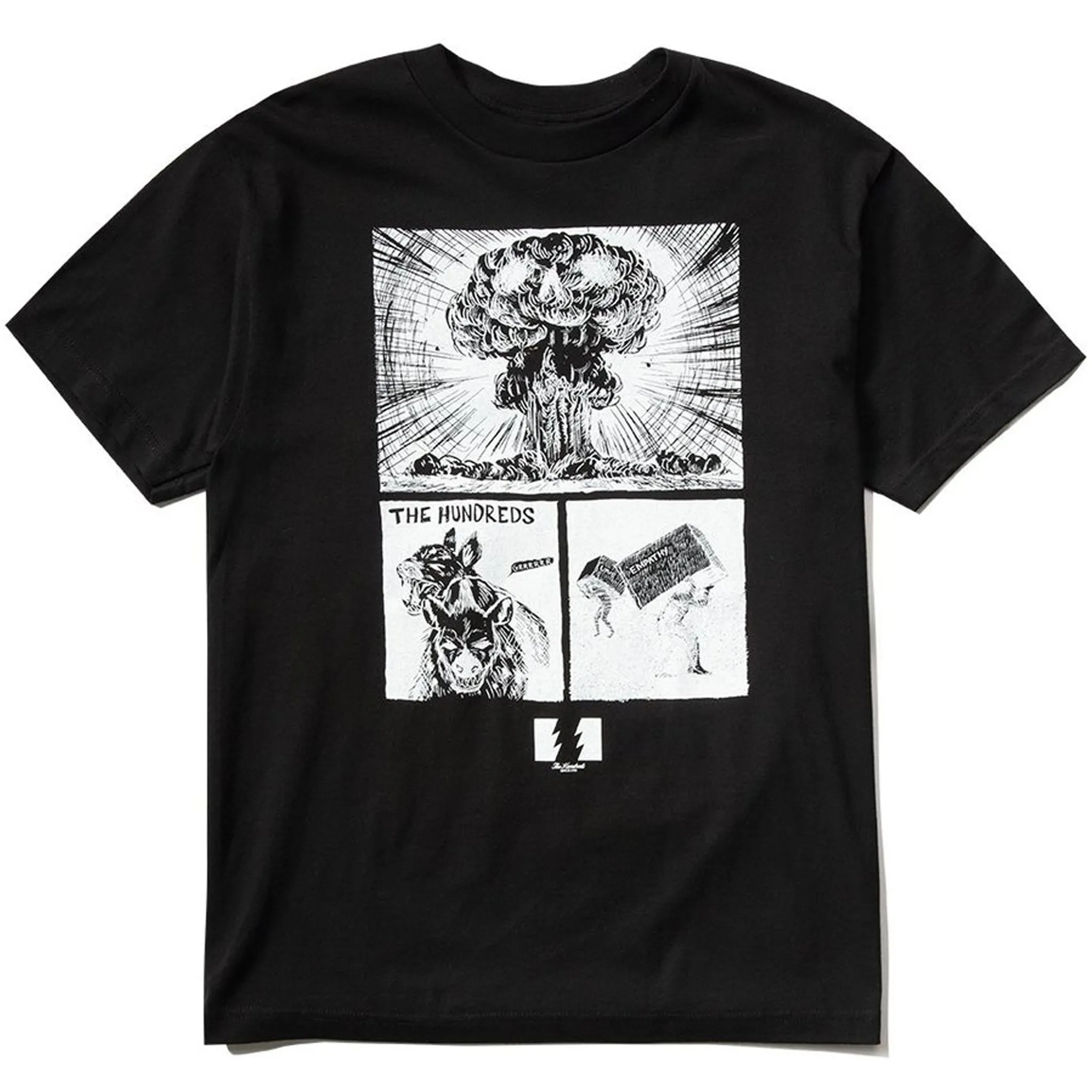 The Hundreds Same Story Tee (Black)