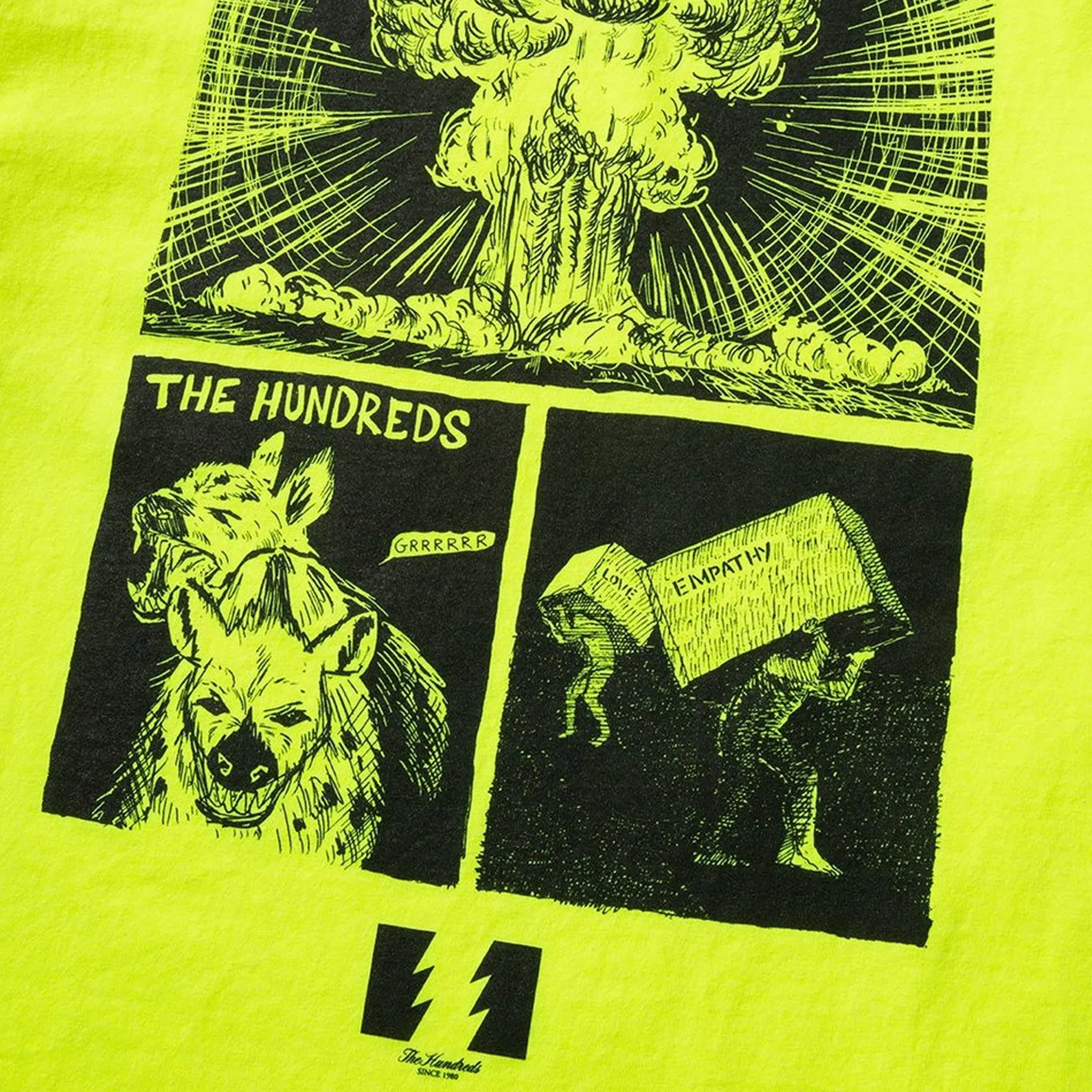 The Hundreds Same Story Tee (Safety Green)