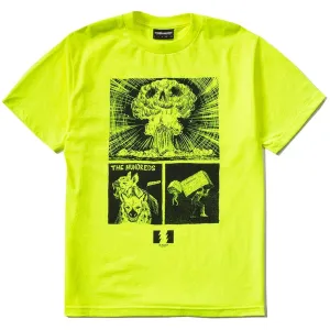 The Hundreds Same Story Tee (Safety Green)