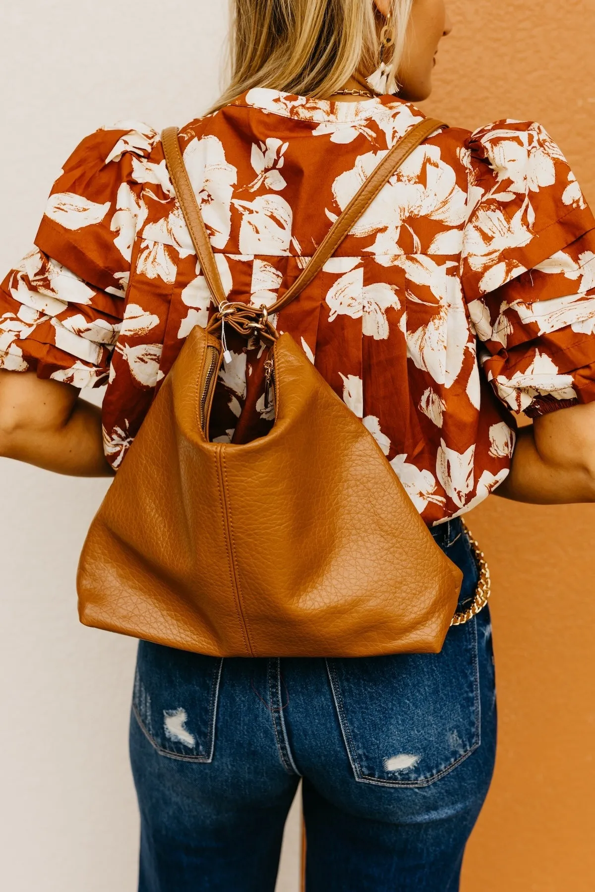 The Katey Slouchy Convertible Bag