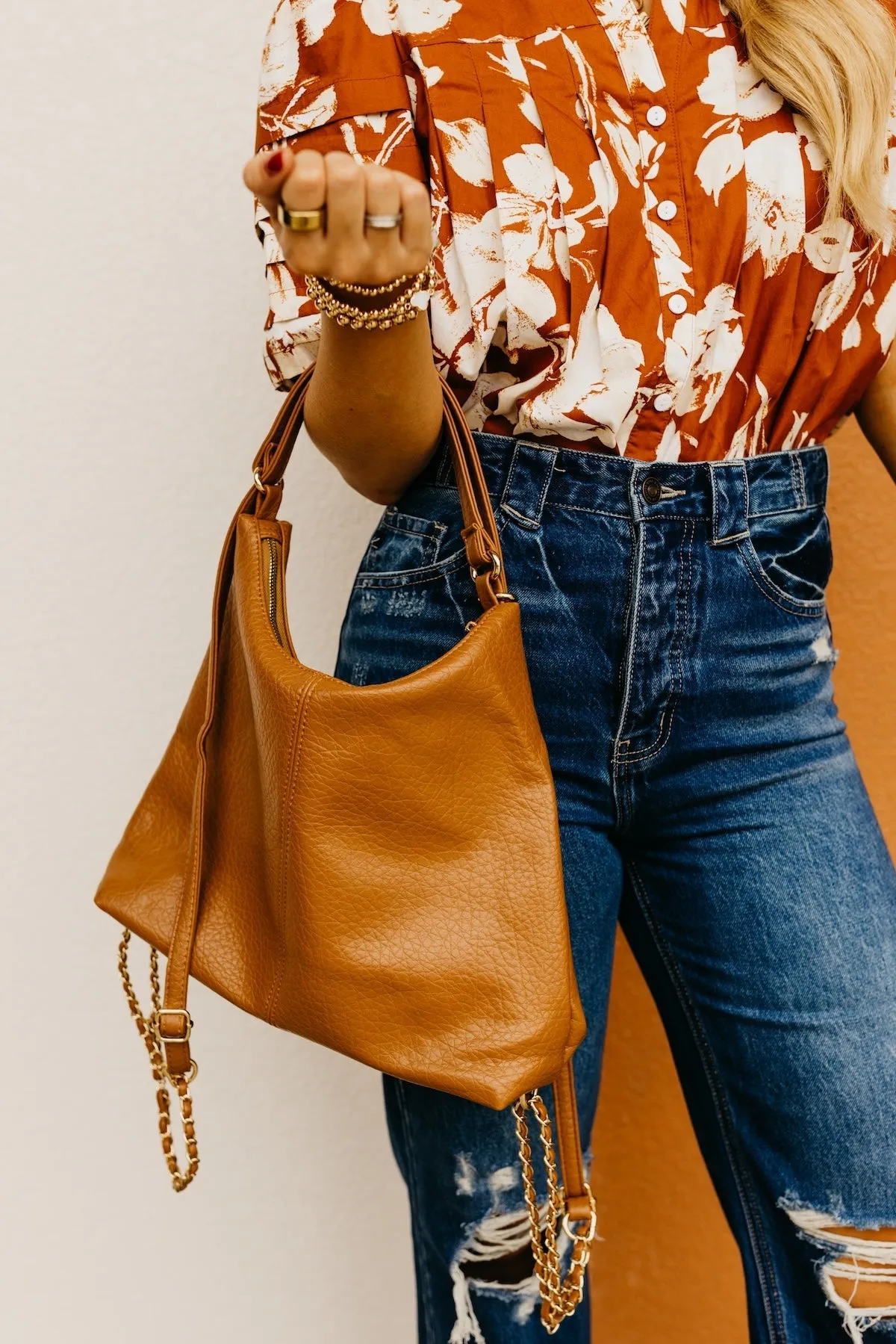 The Katey Slouchy Convertible Bag