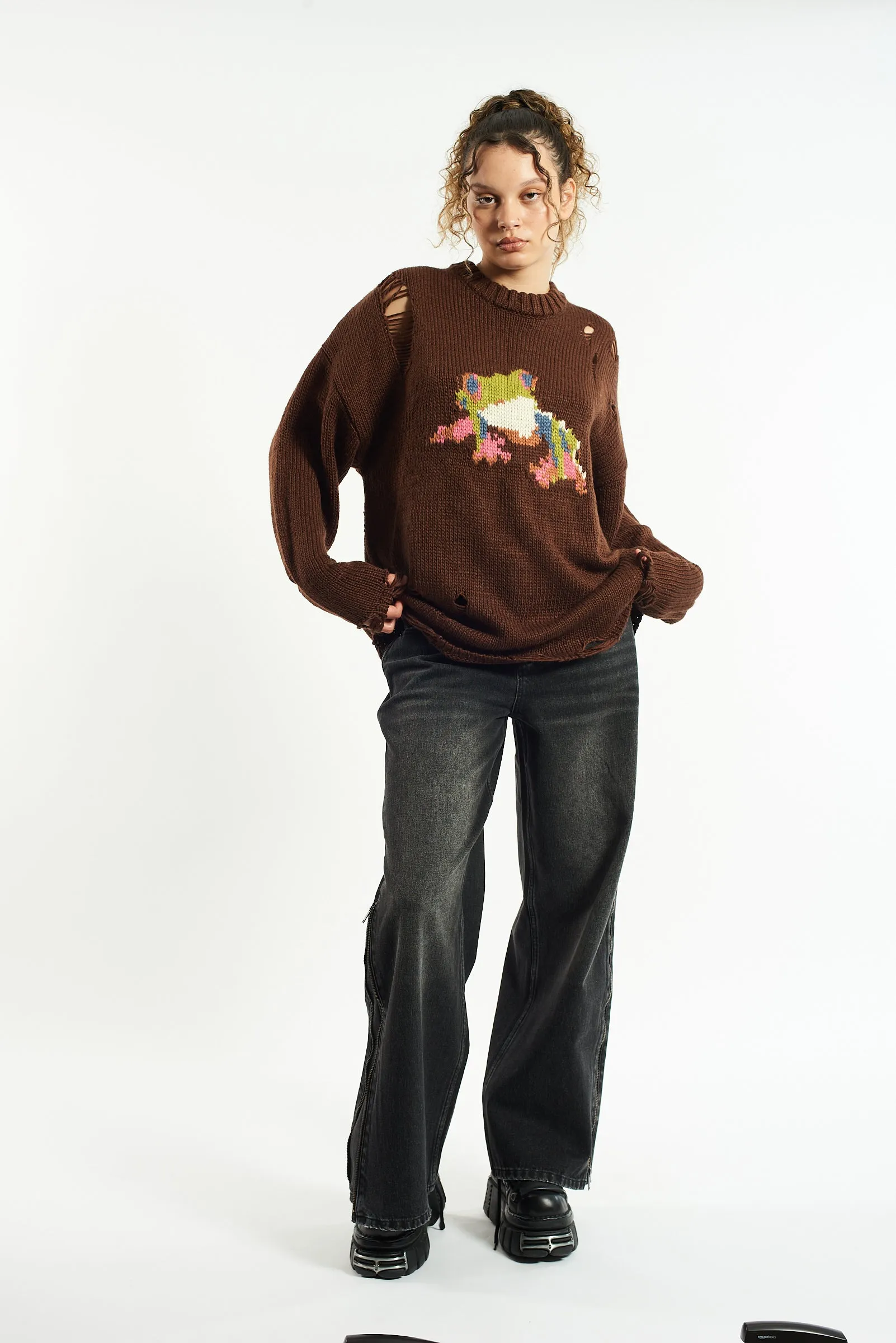 The Ragged Priest Freddie Knit Jumper
