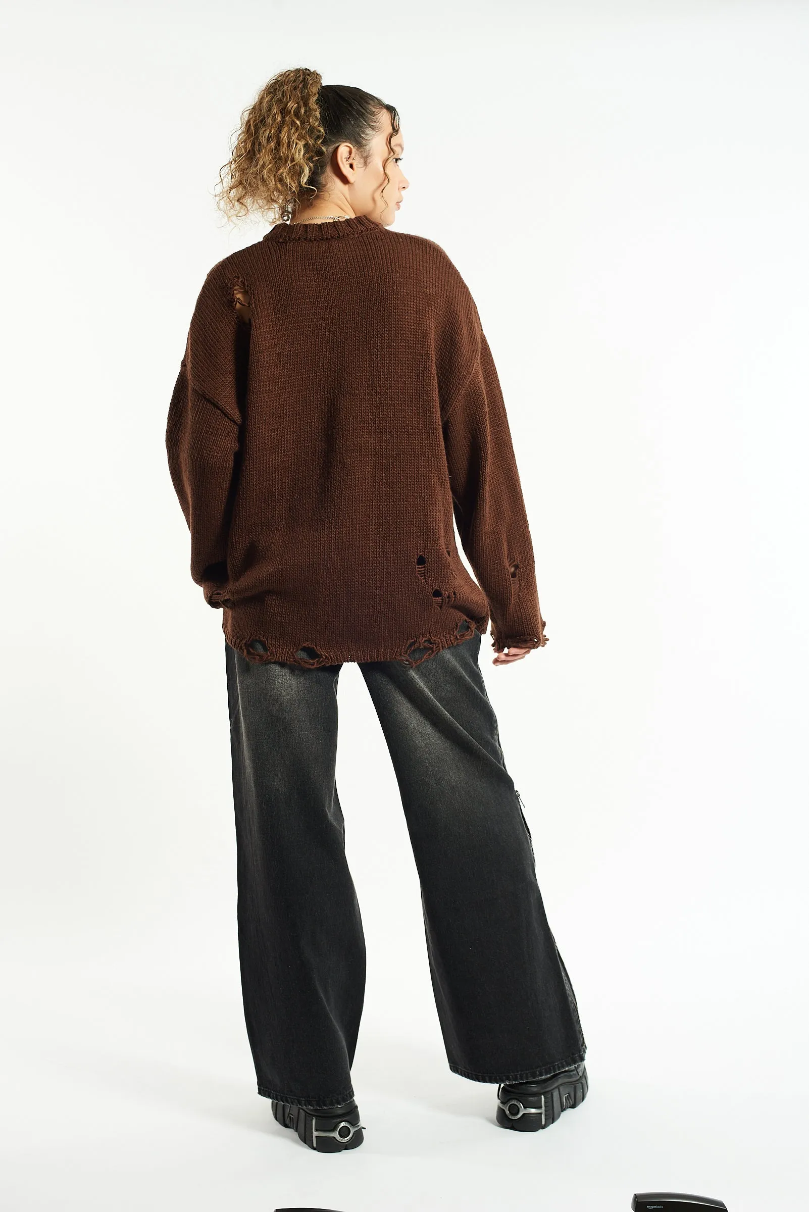 The Ragged Priest Freddie Knit Jumper