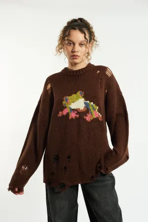 The Ragged Priest Freddie Knit Jumper