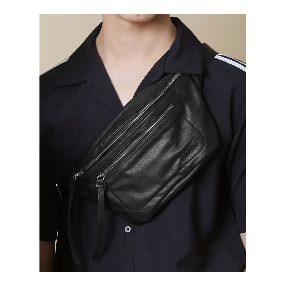 THE REMAKER Leather Belt Bag - Ambiente