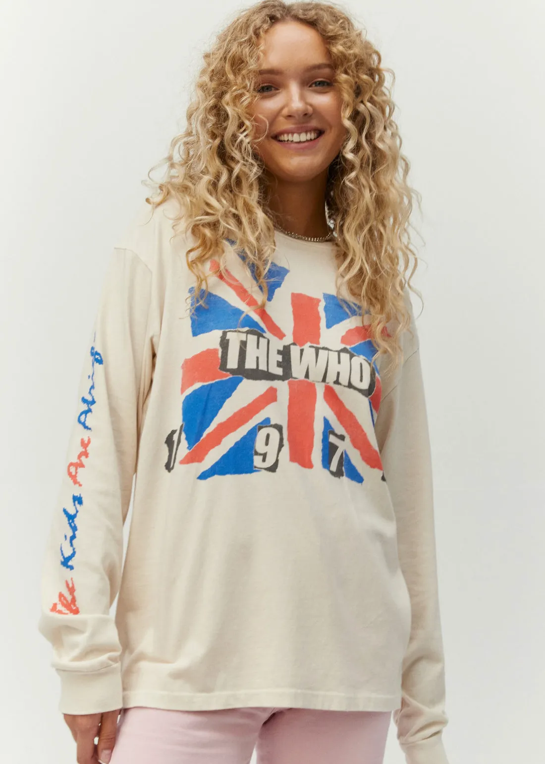 The Who The Kids Are Alright Long Sleeve Tee