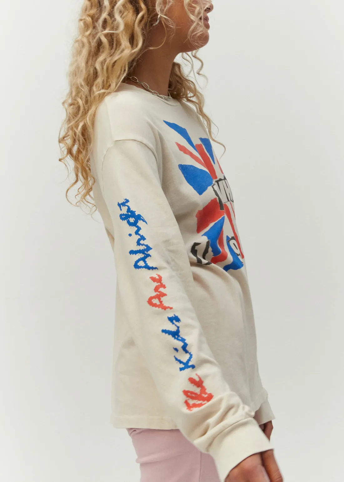 The Who The Kids Are Alright Long Sleeve Tee