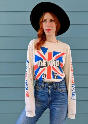 The Who The Kids Are Alright Long Sleeve Tee