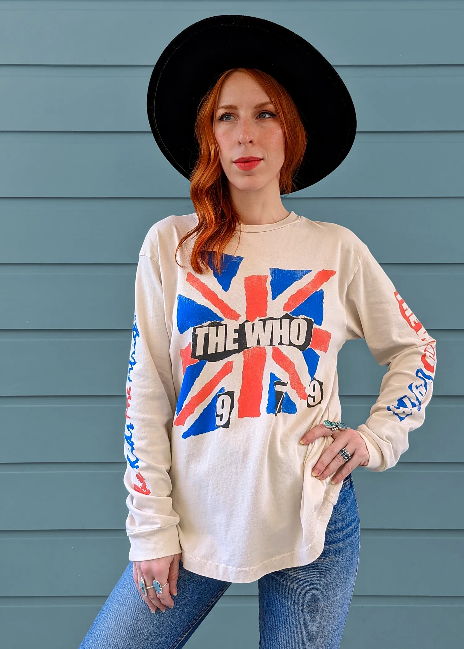 The Who The Kids Are Alright Long Sleeve Tee