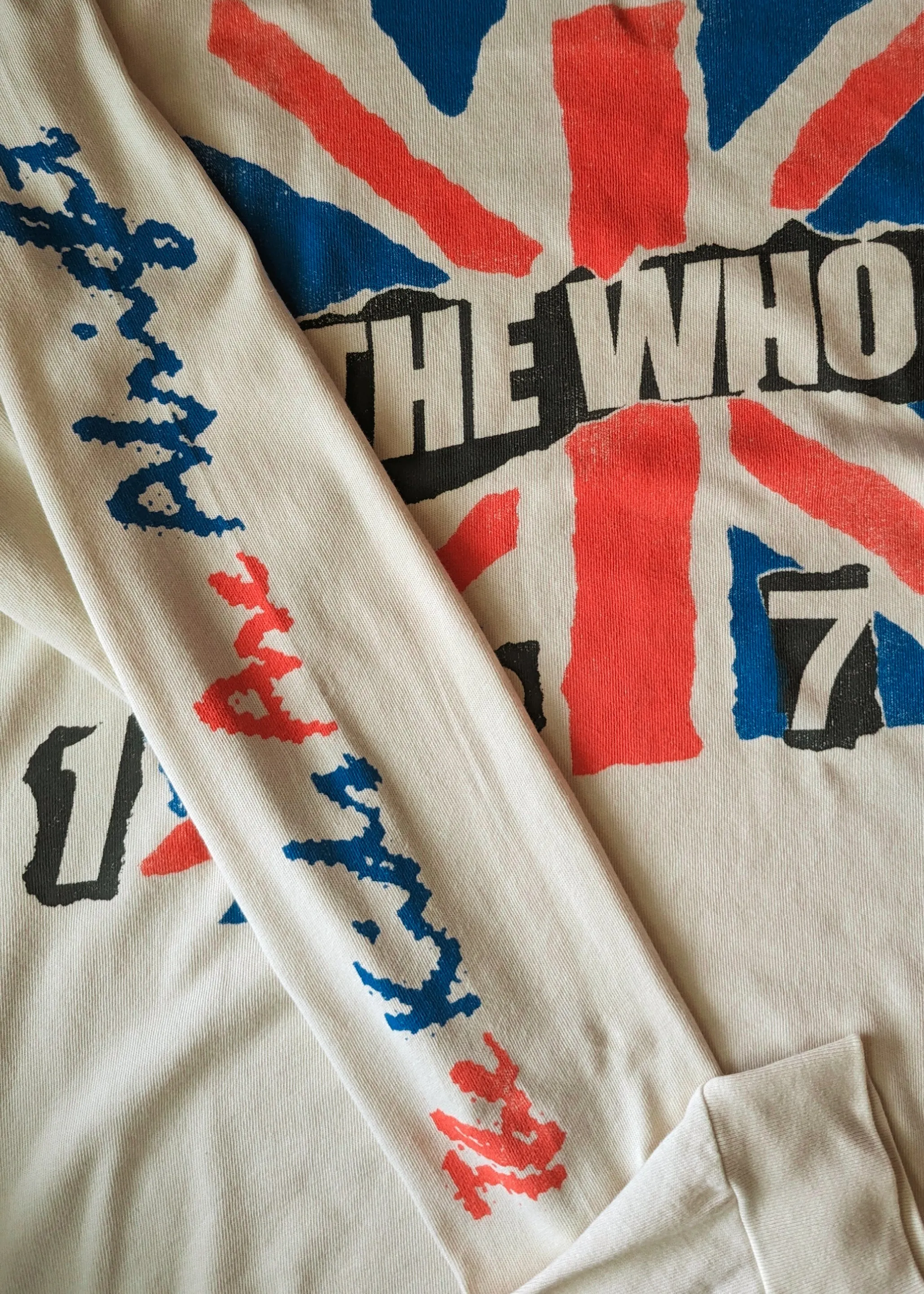 The Who The Kids Are Alright Long Sleeve Tee