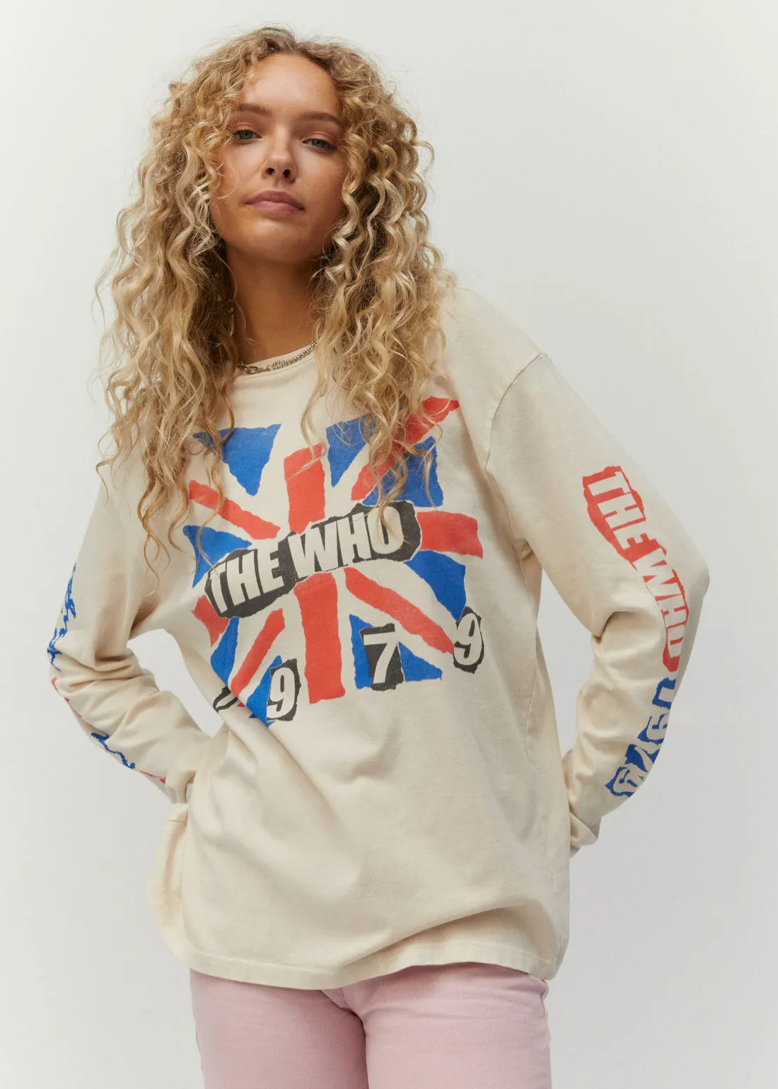 The Who The Kids Are Alright Long Sleeve Tee