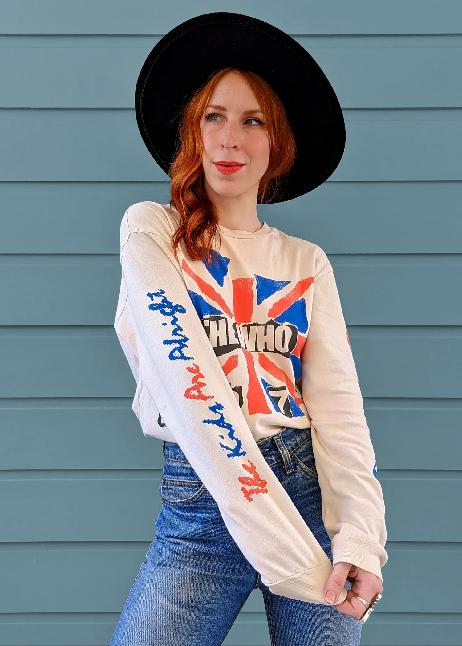 The Who The Kids Are Alright Long Sleeve Tee