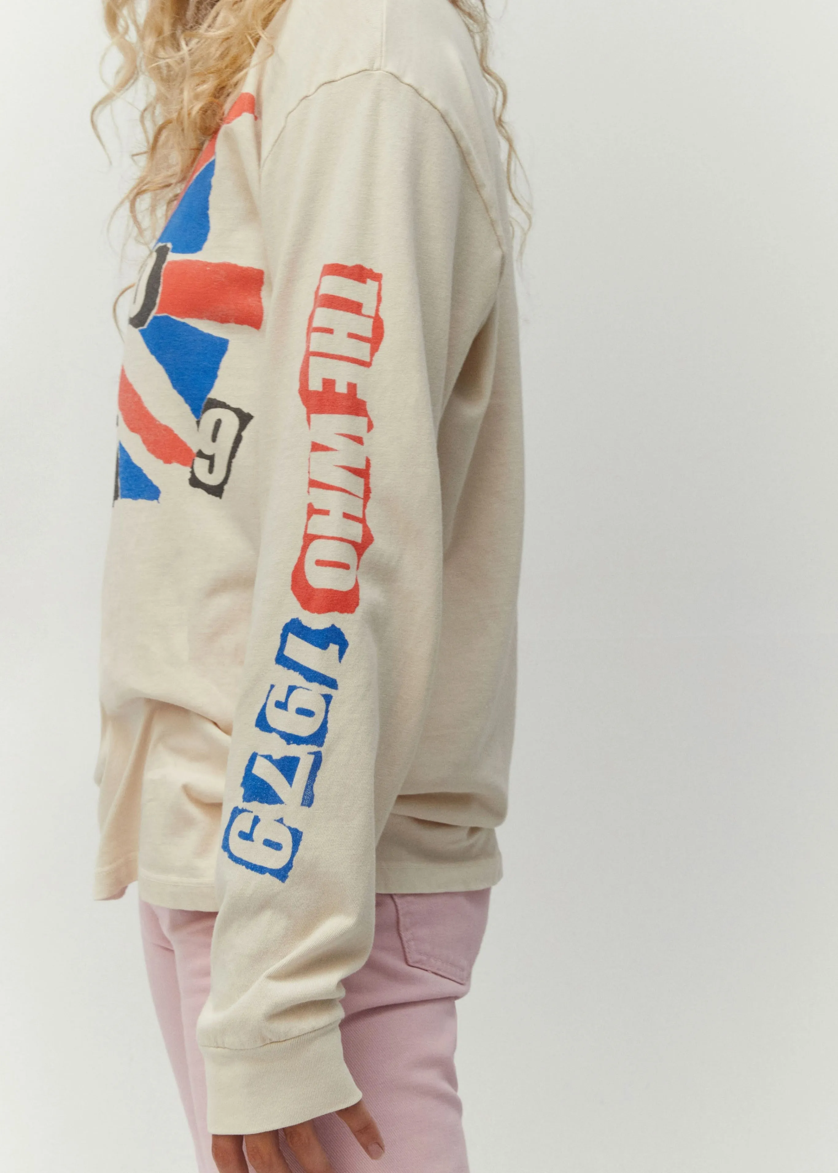 The Who The Kids Are Alright Long Sleeve Tee