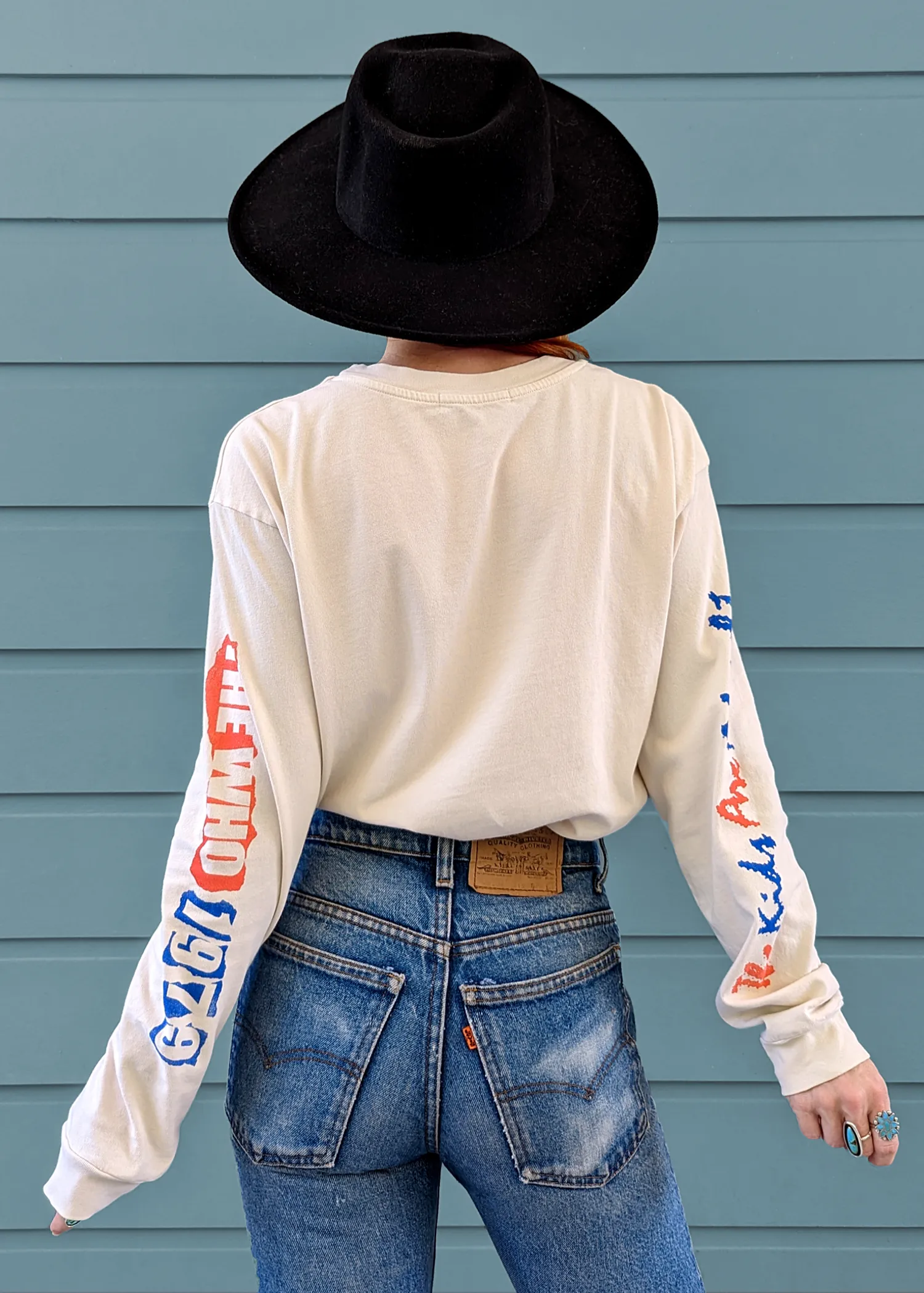 The Who The Kids Are Alright Long Sleeve Tee