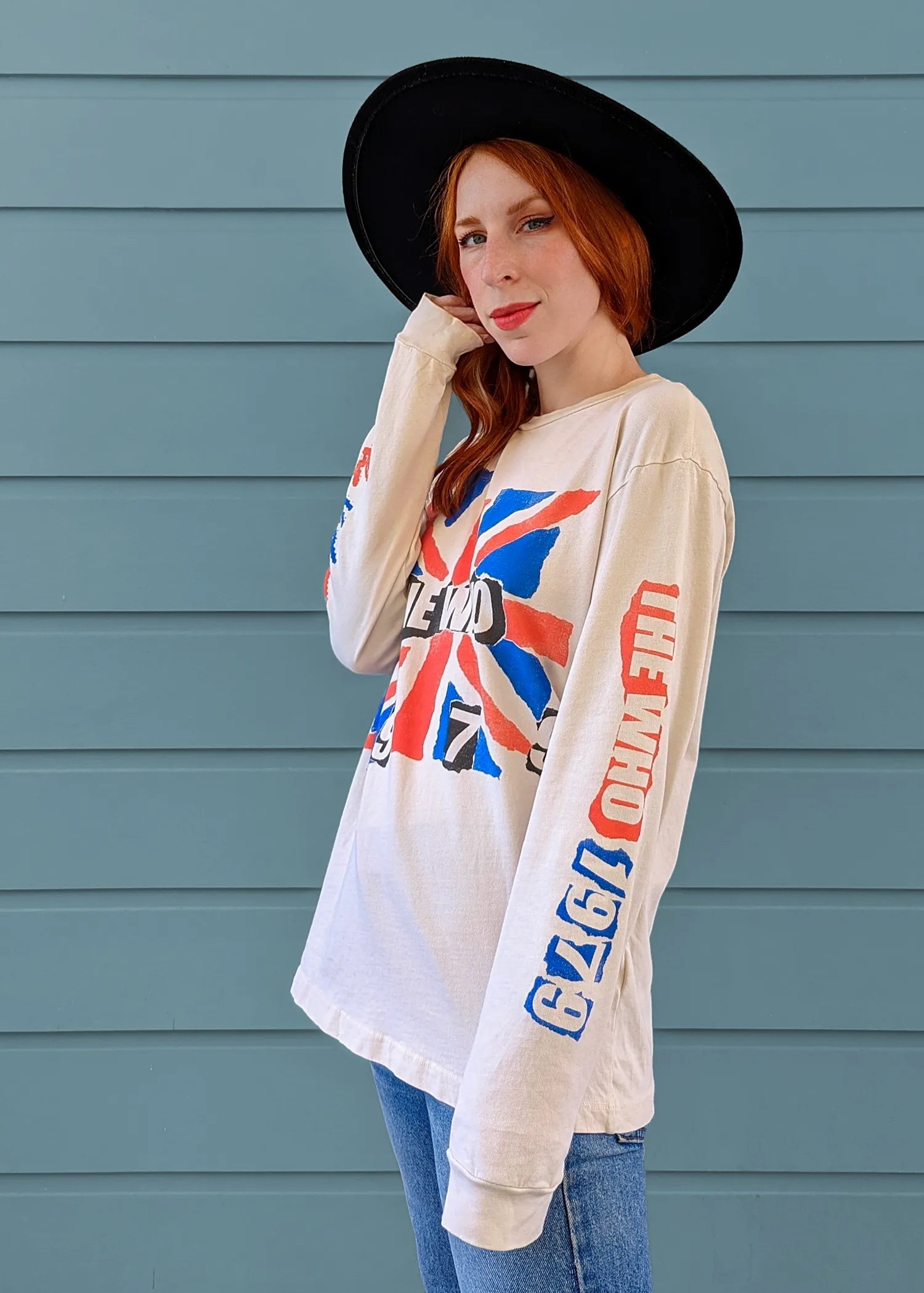 The Who The Kids Are Alright Long Sleeve Tee