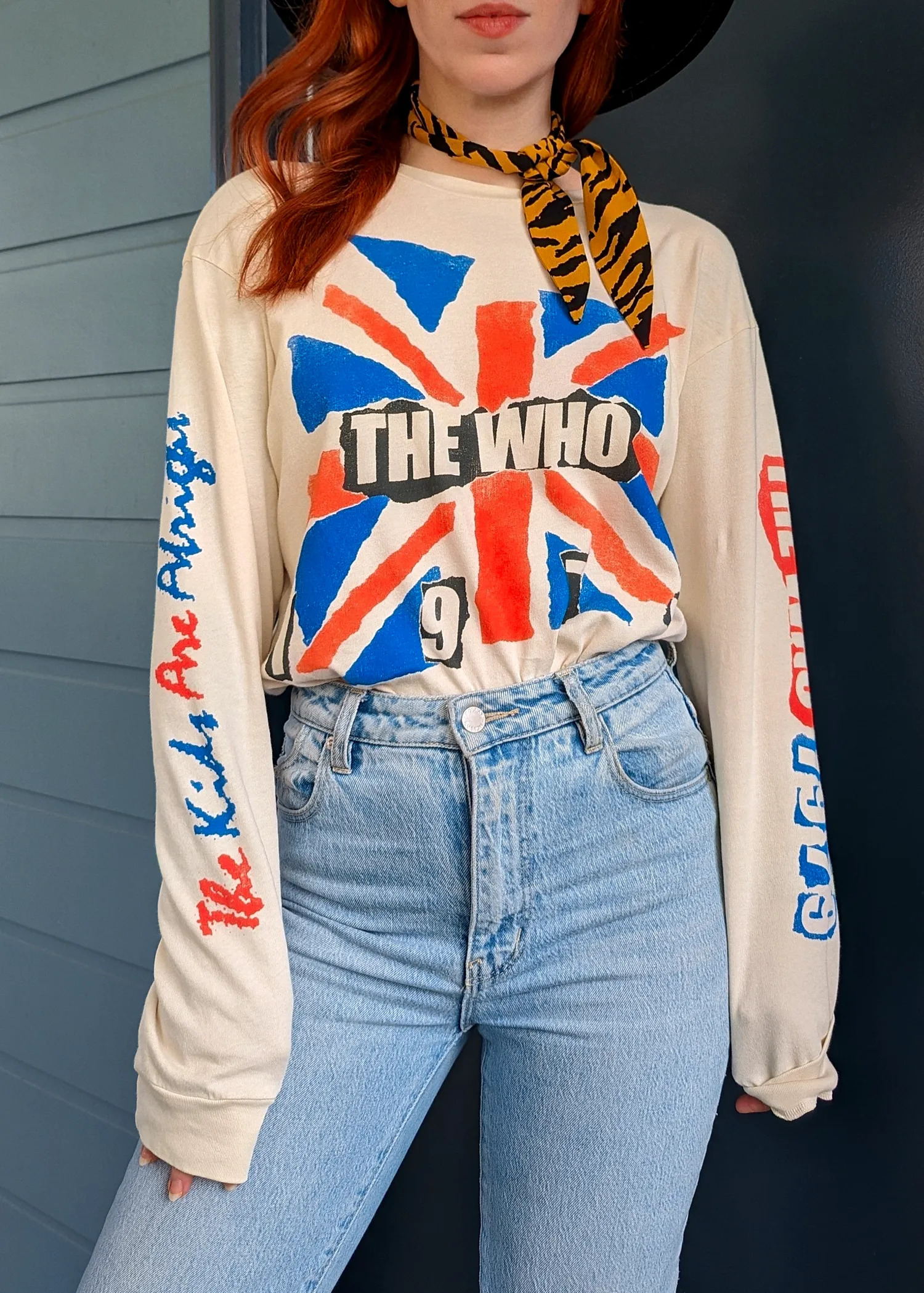The Who The Kids Are Alright Long Sleeve Tee