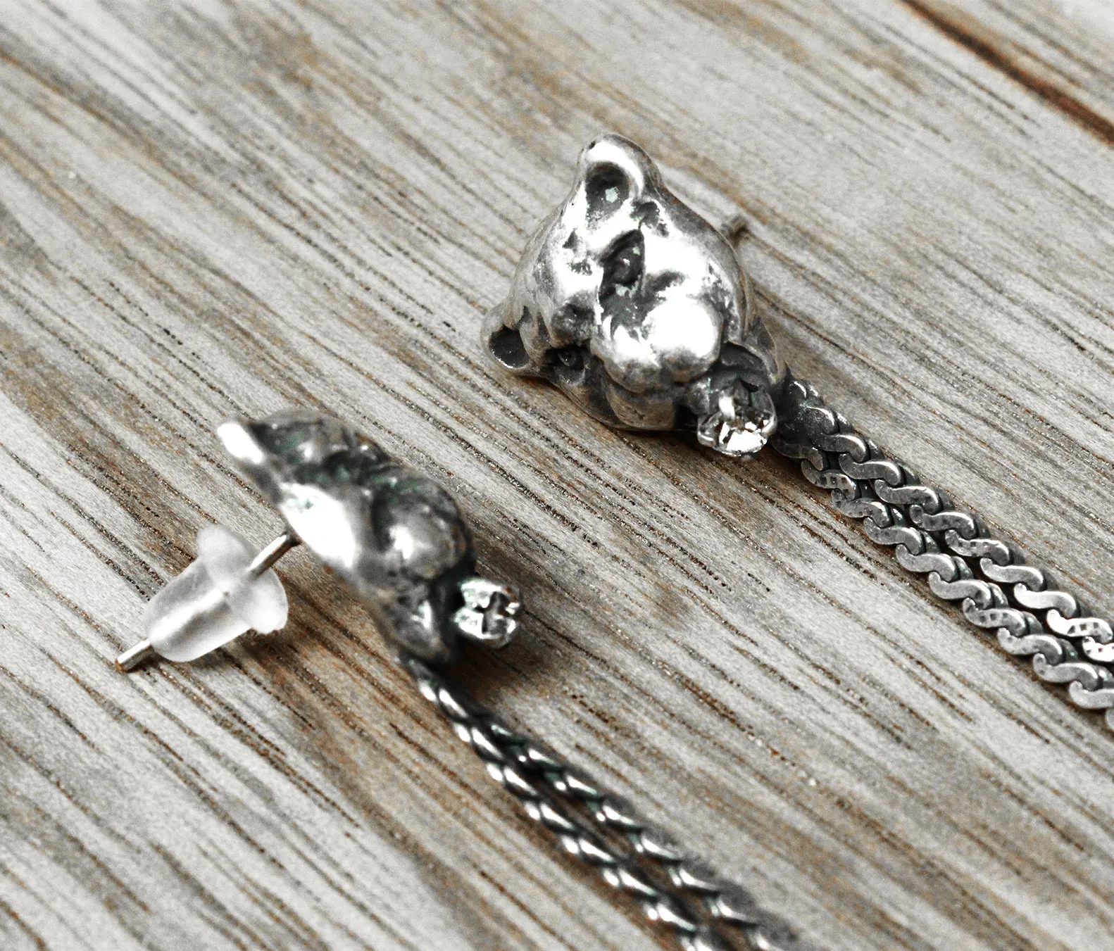 Tigereau Earrings